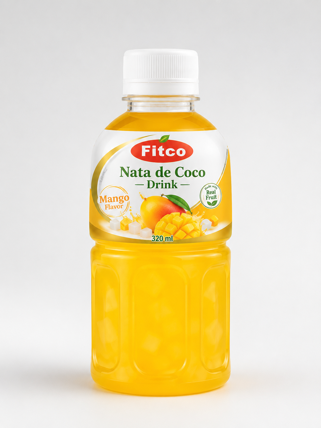 Fitco Nata de Coco Drink – 320 ml Bottle