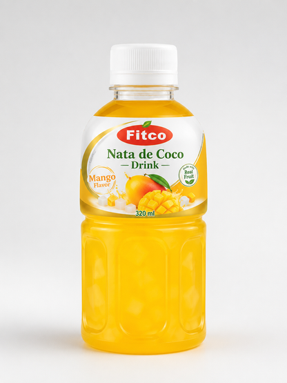 Fitco Nata de Coco Drink – 320 ml Bottle