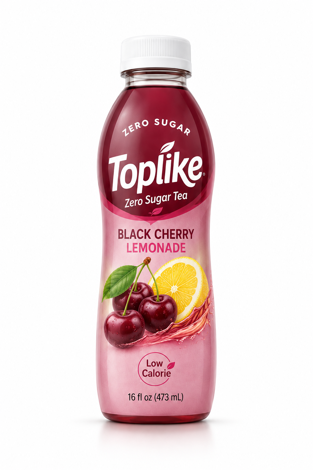 Toplike Zero Sugar Tea & Fruit Drinks – 473 ml PET Bottle