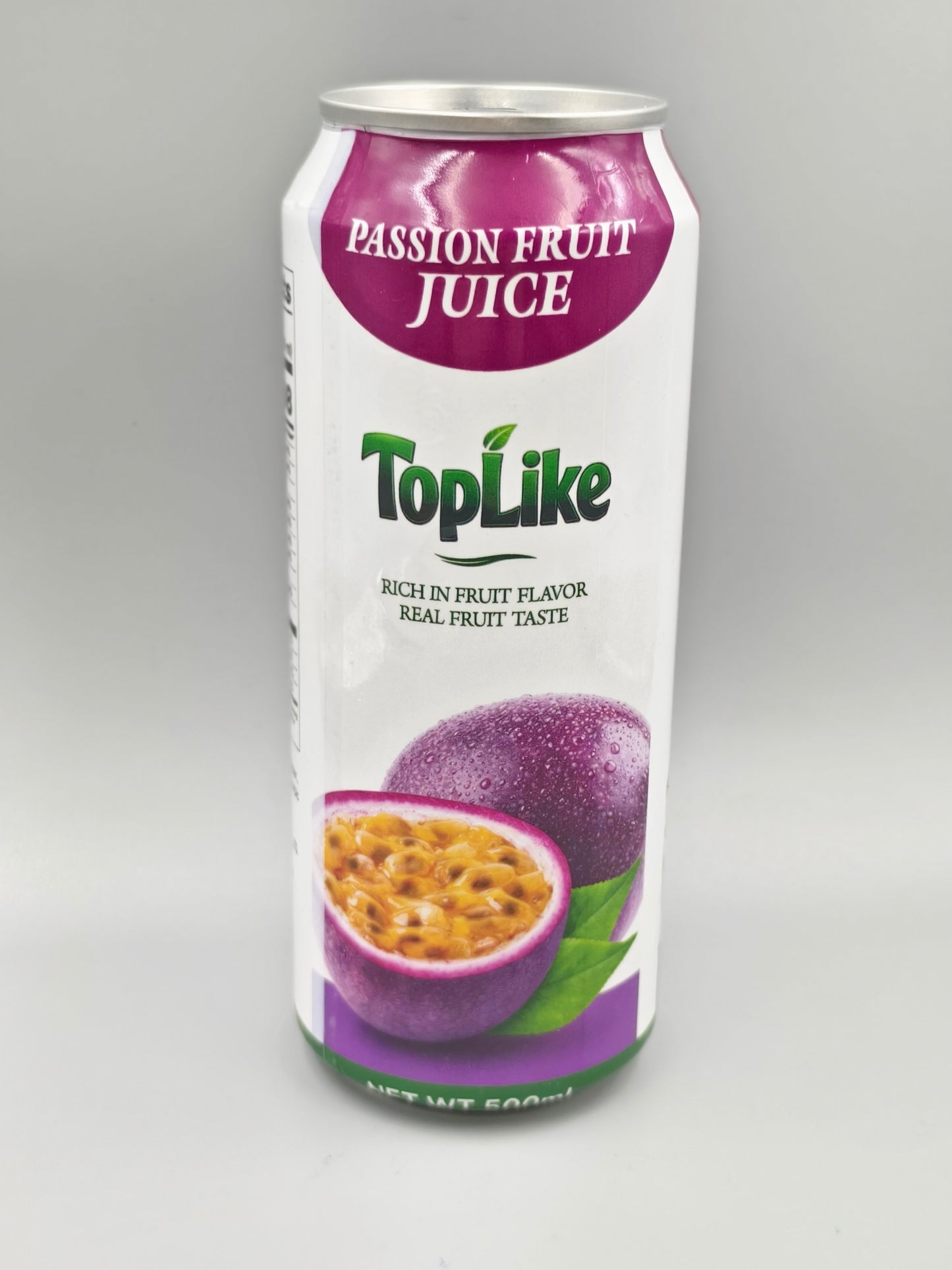 Toplike Fruit Juice Drink with Real Fruit Pulps – 500 ml Can