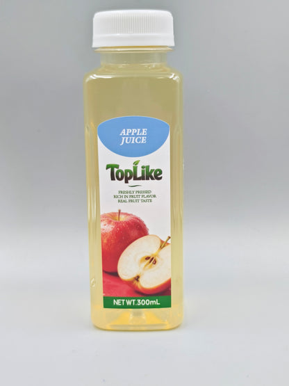 Toplike Fruit Juice Drink with Real Fruit Pulps – 300 ml Pet Bottle