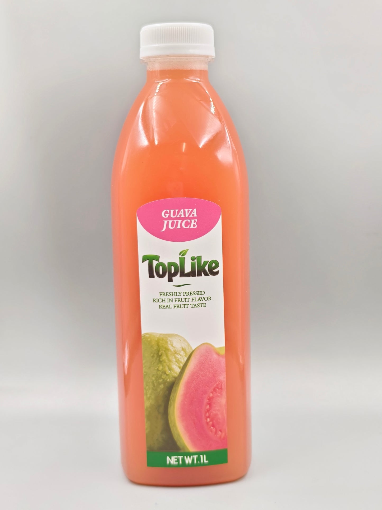 Toplike Fruit Juice Drink with Real Fruit Pulps – 1000 ml Pet Bottle