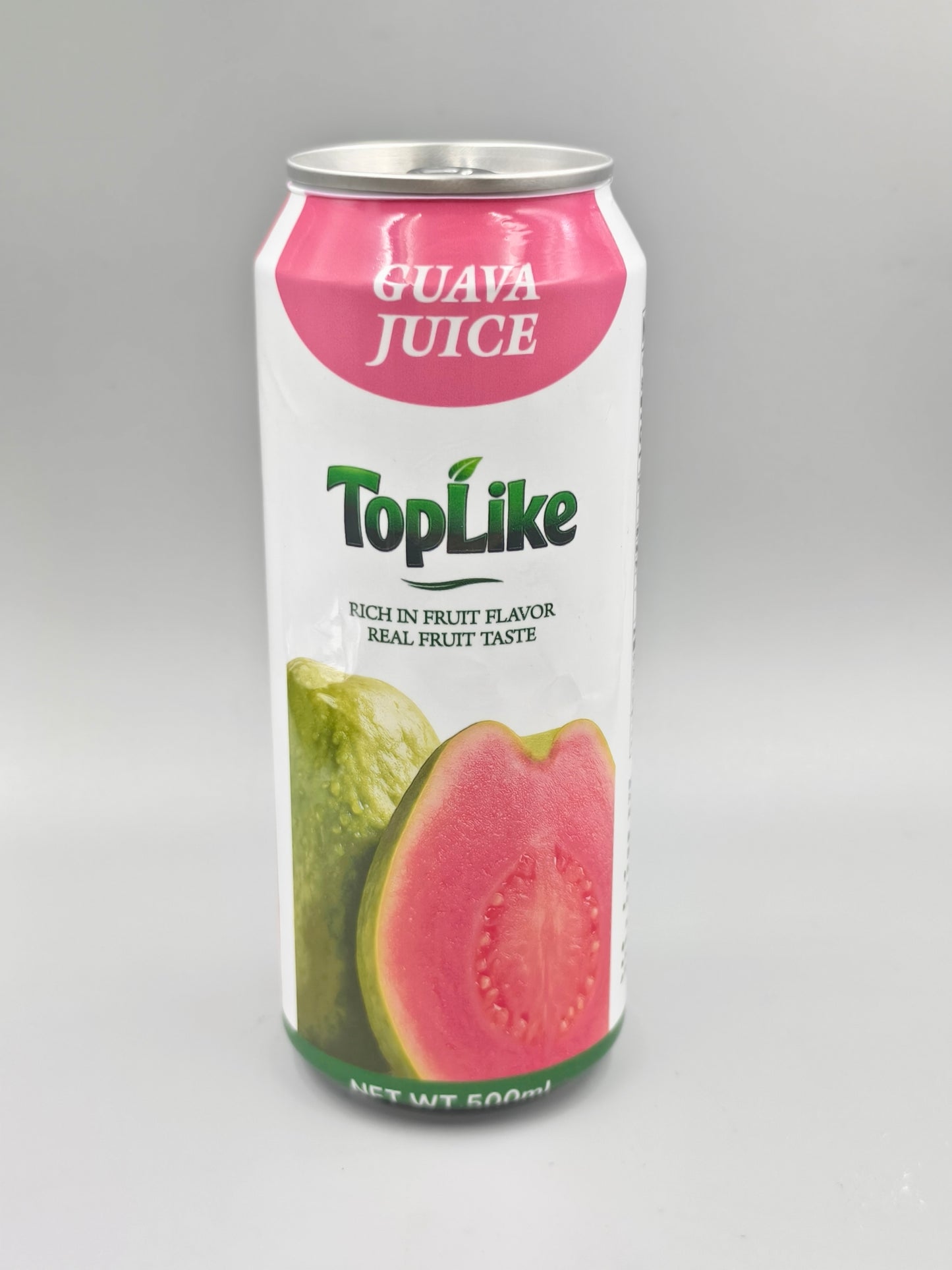 Toplike Fruit Juice Drink with Real Fruit Pulps – 500 ml Can