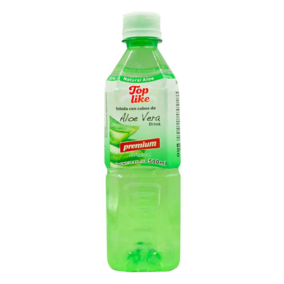 Toplike Aloe Vera Drink with Pulp – 500 ml Bottle