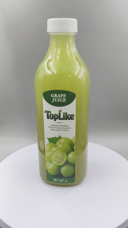 Toplike Fruit Juice Drink with Real Fruit Pulps – 1000 ml Pet Bottle