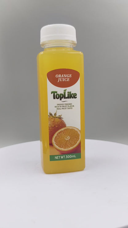 Toplike Fruit Juice Drink with Real Fruit Pulps – 300 ml Pet Bottle