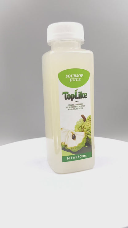 Toplike Fruit Juice Drink with Real Fruit Pulps – 300 ml Pet Bottle