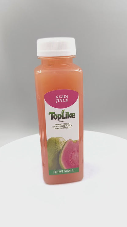 Toplike Fruit Juice Drink with Real Fruit Pulps – 300 ml Pet Bottle