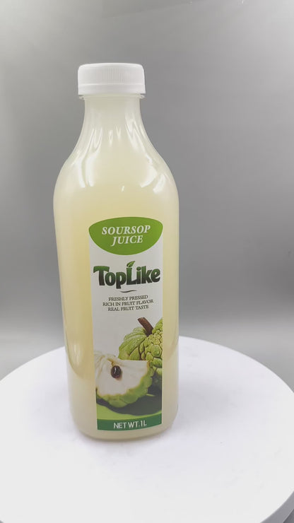 Toplike Fruit Juice Drink with Real Fruit Pulps – 1000 ml Pet Bottle