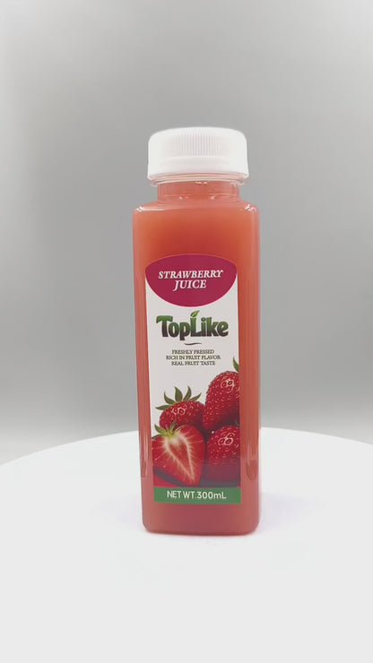 Toplike Fruit Juice Drink with Real Fruit Pulps – 300 ml Pet Bottle