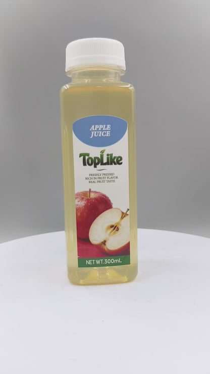 Toplike Fruit Juice Drink with Real Fruit Pulps – 300 ml Pet Bottle