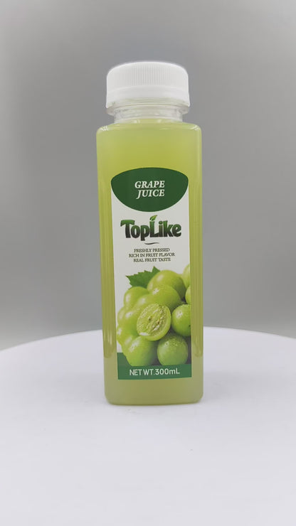 Toplike Fruit Juice Drink with Real Fruit Pulps – 300 ml Pet Bottle