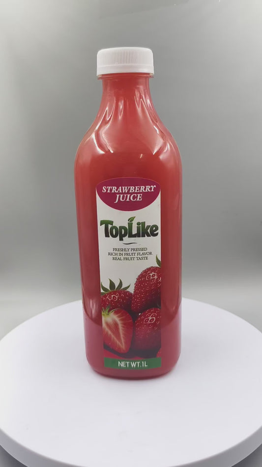 Toplike Fruit Juice Drink with Real Fruit Pulps – 1000 ml Pet Bottle