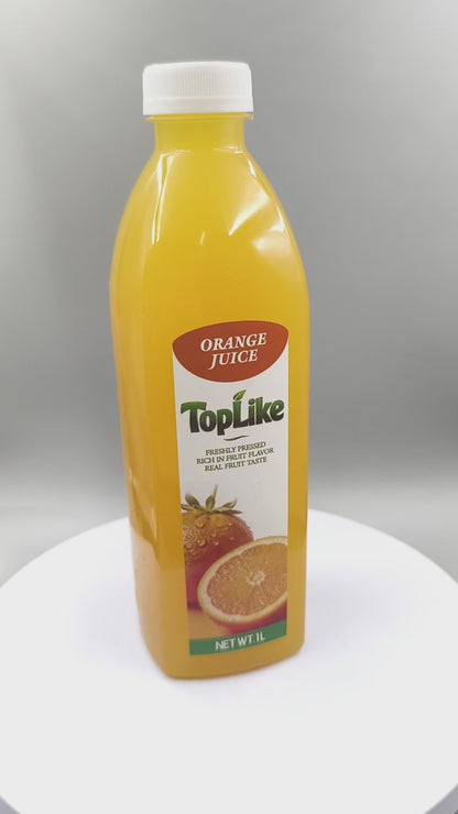 Toplike Fruit Juice Drink with Real Fruit Pulps – 1000 ml Pet Bottle