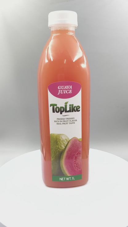 Toplike Fruit Juice Drink with Real Fruit Pulps – 1000 ml Pet Bottle
