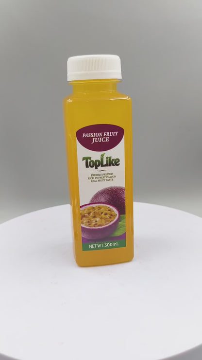Toplike Fruit Juice Drink with Real Fruit Pulps – 300 ml Pet Bottle